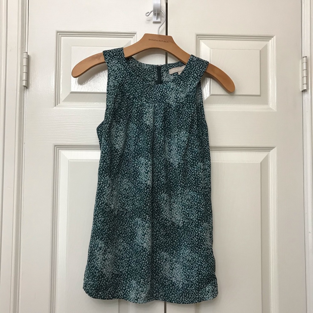 Banana Republic Sleeveless Top